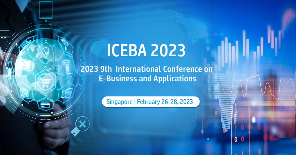 The 2023 9th International Conference on E-Business 