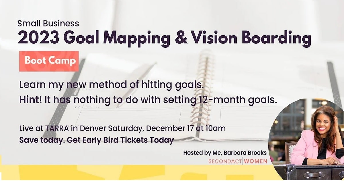 Small Biz 2023 Goal Mapping & Vision Boarding