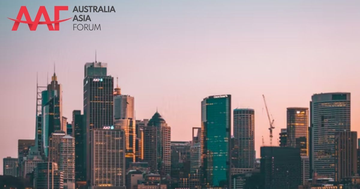 Australia Asia Forum