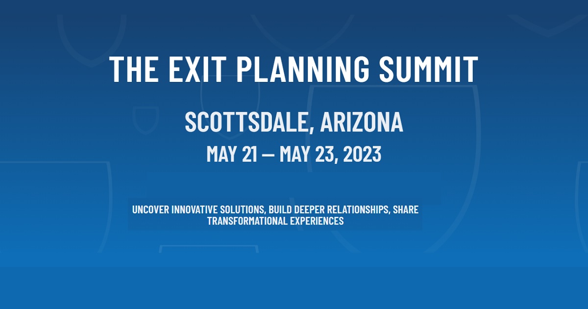 THE EXIT PLANNING SUMMIT