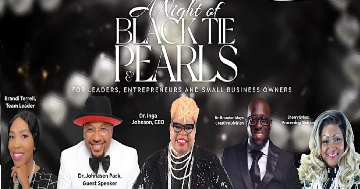 A NIGHT OF BLACK TIE & PEARLS: LEADERS, 