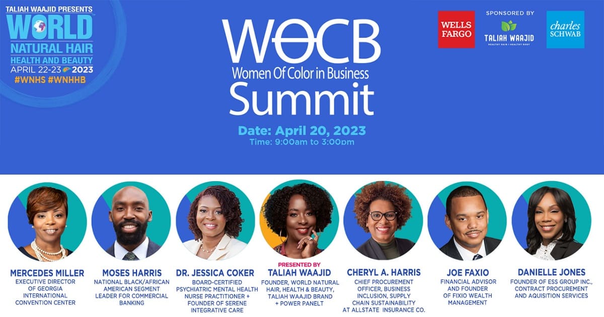 Women of Color in Business Summit 2023