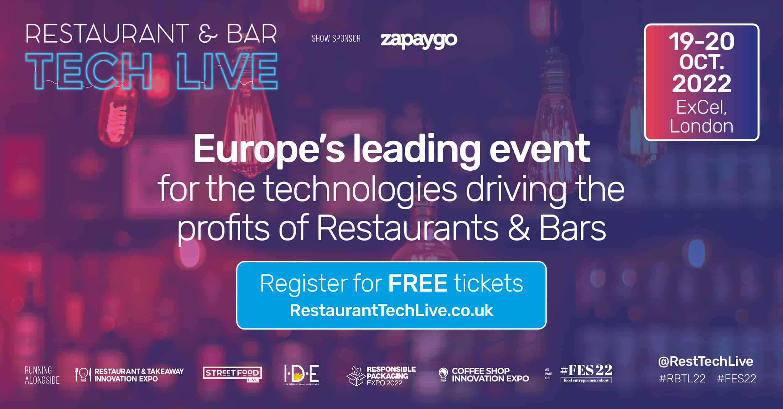 Restaurant & Bar Tech Live