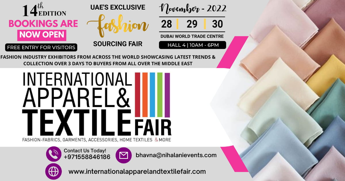 International Apparel & Textile Fair.