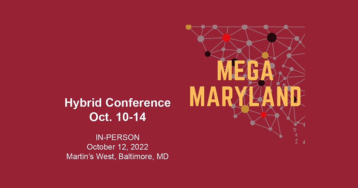 MEGA Maryland 2022 - Small/Minority Business Conference for AEC