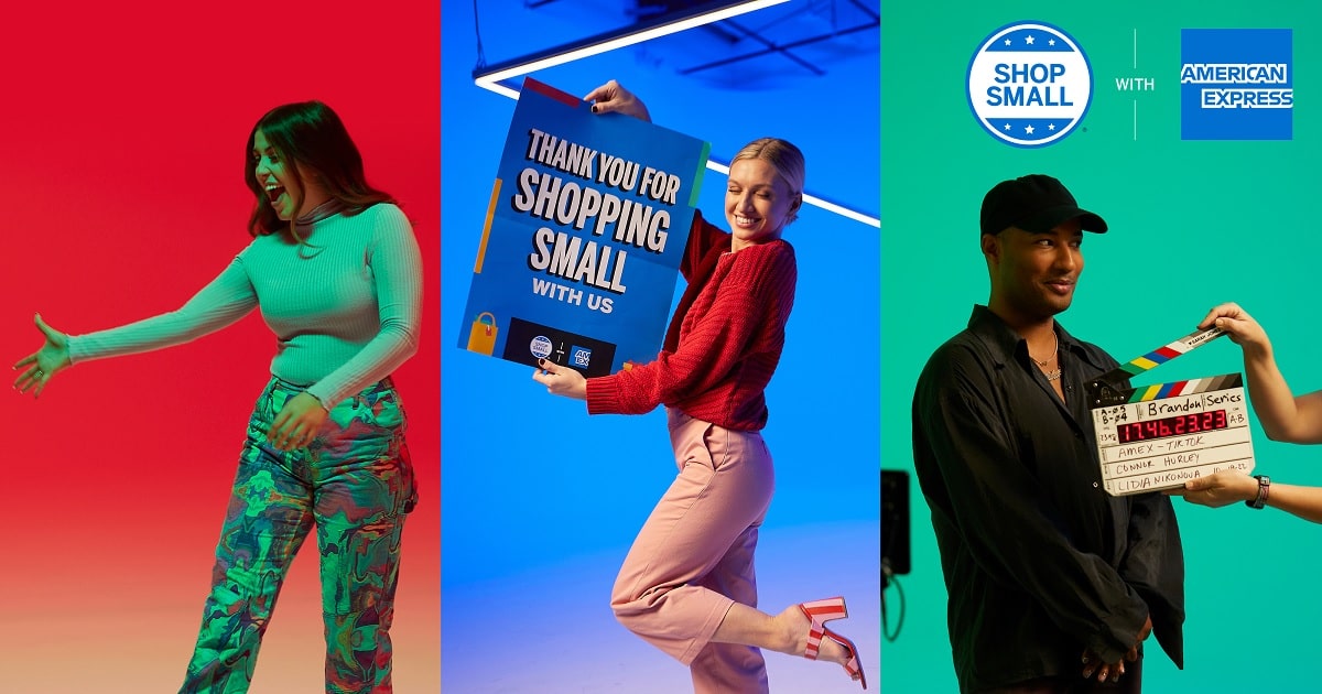 American Express and TikTok Launch the #ShopSmall