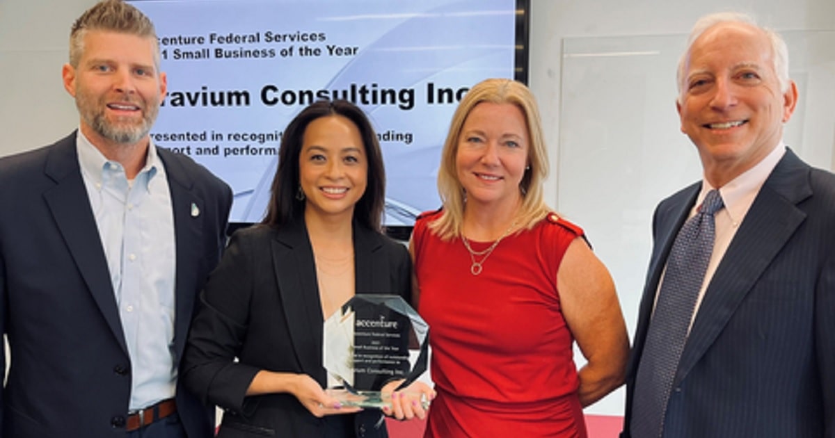 Accenture Federal Services Names Bravium Consulting, Inc.