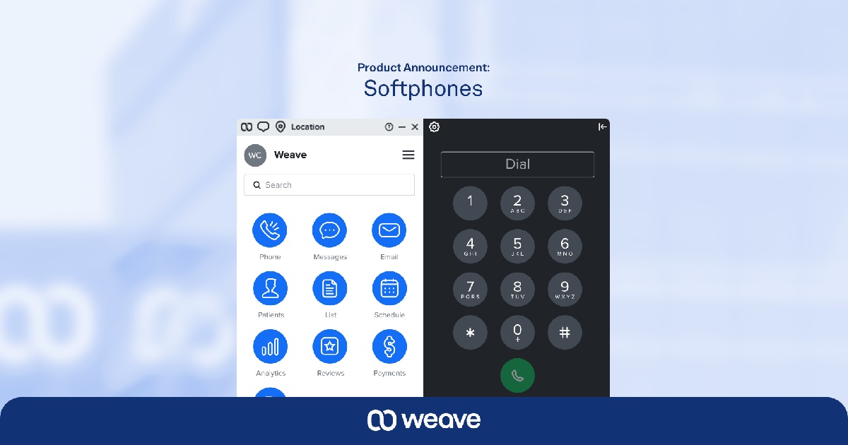 Weave Launches Softphones, New Features and Platform
