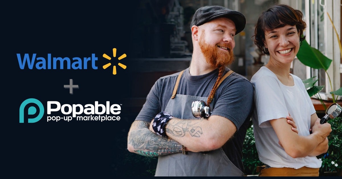 POPABLE AND WALMART JOIN FORCES TO HELP SMALL