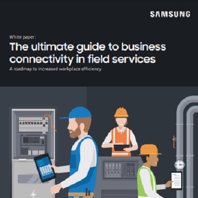 The ultimate guide to business connectivity in field services