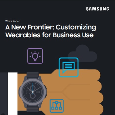 A New Frontier: Customizing Wearables for Business Use