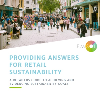 PROVIDING ANSWERS FOR RETAIL SUSTAINABILITY