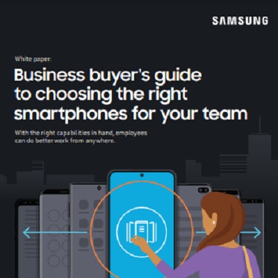 Business buyer's guide to choosing the right smartphones for your team
